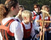 Foto-Termin Trachtenverein Edelweiss – Ausrichter des heurigen Kathreintanzes