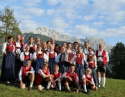 Foto-Termin Trachtenverein Edelweiss – Ausrichter des heurigen Kathreintanzes