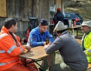 Frühjahrs-Schafbad Fiecht 2013 – „Was danach kommt, ist die Alm“