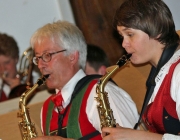 Frühjahrskonzert 2013 der Musikkapelle Mieming