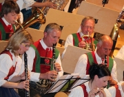 Frühjahrskonzert 2013 der Musikkapelle Mieming