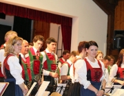 Frühjahrskonzert 2013 der Musikkapelle Mieming