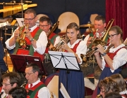 Frühjahrskonzert 2016 der Musikkapelle Mieming