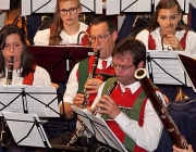 Frühjahrskonzert 2016 der Musikkapelle Mieming