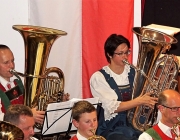 Frühjahrskonzert 2016 der Musikkapelle Mieming