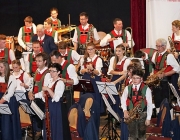 Frühjahrskonzert 2016 der Musikkapelle Mieming