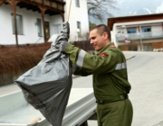 Frühjahrsputz 2013 in Mieming – 50 Prozent weniger Müll als in den Vorjahren