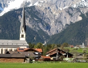 Frühlingserleben in Untermieming