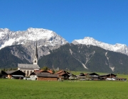 Frühlingserleben in Untermieming