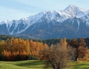 Goldener Herbst am Sonnenplateau Mieming