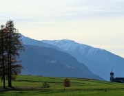 Goldener Herbst am Sonnenplateau Mieming