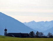 Goldener Herbst am Sonnenplateau Mieming