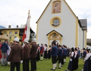 Herz-Jesu-Prozession 2013 – Pfarrfest in der Barwieser Agrarmaschinenhalle