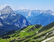 Hochfeldernalm 2013 – Vieh-Auftrieb ins Felderer Tal