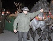 „Erntedank der Jägerschaft“ – Hubertusfeier in Barwies