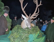 „Erntedank der Jägerschaft“ – Hubertusfeier in Barwies