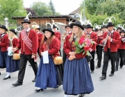 Isidori-Prozession in Untermieming – Fest mit der Musikkapelle Silz