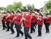 Isidori-Prozession in Untermieming – Fest mit der Musikkapelle Silz