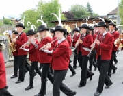 Isidori-Prozession in Untermieming – Fest mit der Musikkapelle Silz