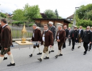 Isidori-Prozession in Untermieming – Fest mit der Musikkapelle Silz