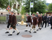 Isidori-Prozession in Untermieming – Fest mit der Musikkapelle Silz