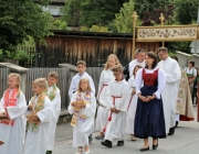 Isidori-Prozession in Untermieming – Fest mit der Musikkapelle Silz