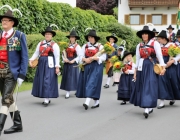 Isidori-Prozession in Untermieming – Fest mit der Musikkapelle Silz