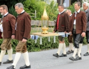 Isidori-Prozession in Untermieming – Fest mit der Musikkapelle Silz