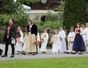 Isidori-Prozession in Untermieming – Fest mit der Musikkapelle Silz