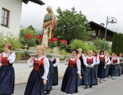 Isidori-Prozession in Untermieming – Fest mit der Musikkapelle Silz