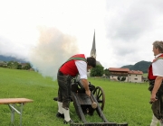 Isidori-Prozession in Untermieming – Fest mit der Musikkapelle Silz