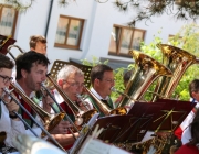 Isidori-Prozession 2013 – Frühschoppenkonzert bei subtropischen Temperaturen