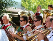 Isidori-Prozession 2013 – Frühschoppenkonzert bei subtropischen Temperaturen