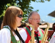 Isidori-Prozession 2013 – Frühschoppenkonzert bei subtropischen Temperaturen