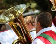 Isidori-Prozession 2013 – Frühschoppenkonzert bei subtropischen Temperaturen