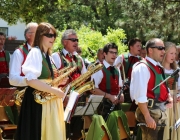 Isidori-Prozession 2013 – Frühschoppenkonzert bei subtropischen Temperaturen