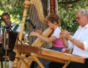 Isidori-Prozession 2013 – Frühschoppenkonzert bei subtropischen Temperaturen