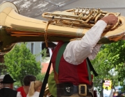 Isidori-Prozession 2013 – Frühschoppenkonzert bei subtropischen Temperaturen