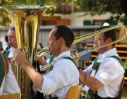 Isidori-Prozession 2013 – Frühschoppenkonzert bei subtropischen Temperaturen