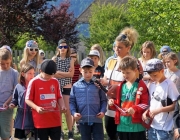 10 Jahre Lesebrücke Volksschule Untermieming