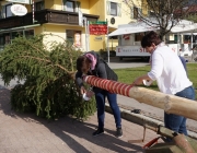 Der Maibaum 2017 In Barwies