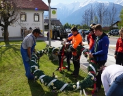 Der Maibaum 2017 In Barwies