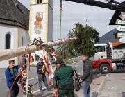 Der Maibaum 2017 In Barwies