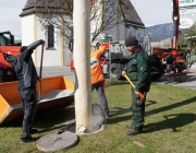 Der Maibaum 2017 In Barwies