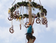 Maifest 2013 – „Maibaum-Anschlag konnte das Fest nicht verhindern“