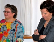 Margareta Langer und Maria Meusburger-Schäfer – Objekte, Malereien, Zeichnungen