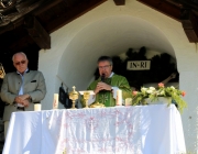 Almmesse auf der Marienberg Alm im August 2015