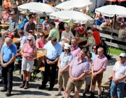 Almmesse auf der Marienberg Alm im August 2015