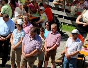 Almmesse auf der Marienberg Alm im August 2015