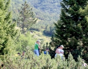 Almmesse auf der Marienberg Alm im August 2015